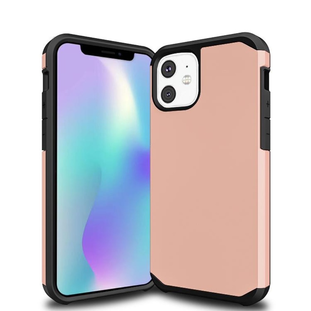 Slim Armor Hybrid case for iPhone 11 model - Rose